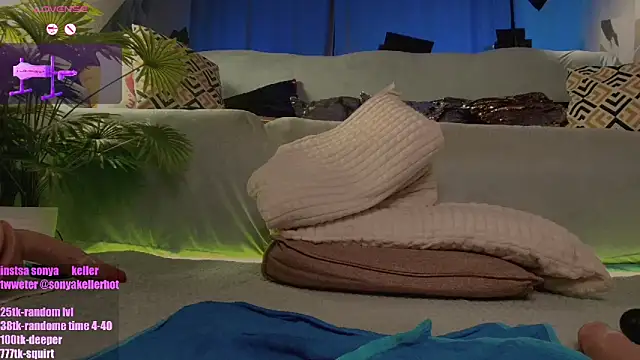 Sonya Keller new online show from October 18, 2025, 8:20 pm