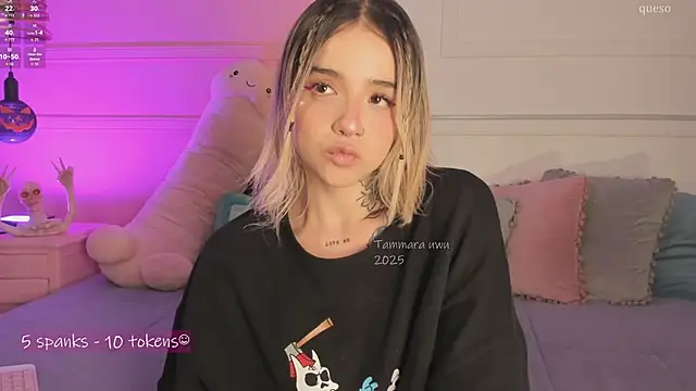  Tammara  online show from October 7, 2025, 11:02 pm