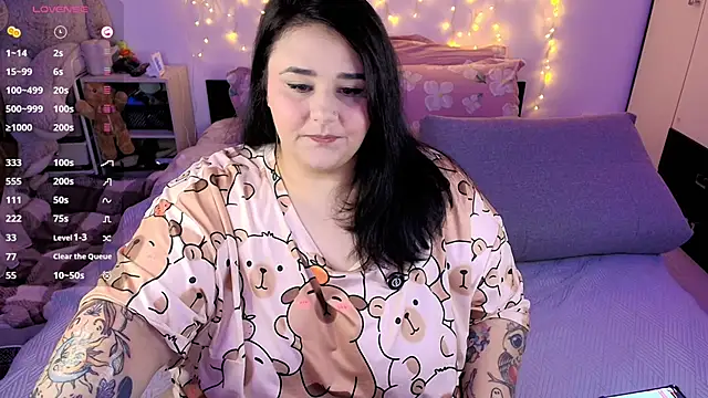 naughtykiss online show from February 14, 2026, 11:40 am