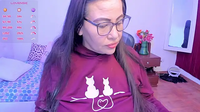 esmeralda milf online show from October 19, 2025, 2:40 pm