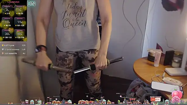 JohansonKatie online show from February 15, 2025, 10:33 am