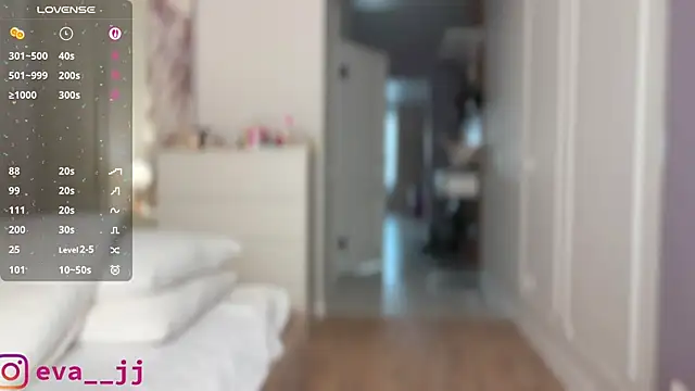 Eva JJ online show from November 7, 2025, 3:28 am