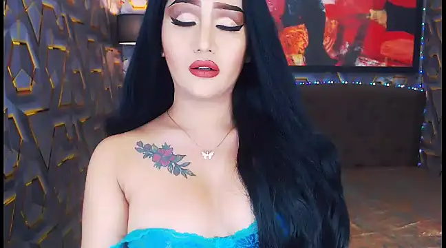 KylieMaxwellCaulfield TS online show from January 18, 2025, 9:24 pm