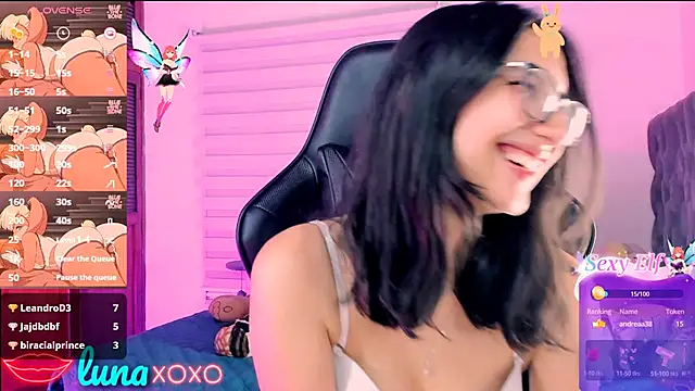 Luniverse online show from March 9, 2025, 1:04 am