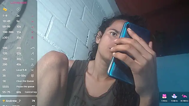 jasminne  online show from October 9, 2025, 5:00 pm