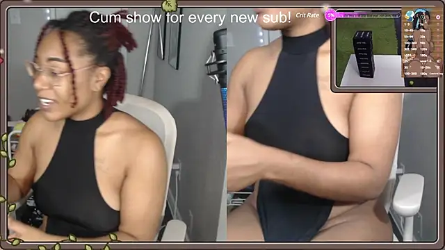 Snapshot of Cheybaaee chatting on January 31, 2025, 2:37 am Cheybaaee online show from January 31, 2025, 2:37 am