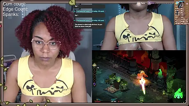 Snapshot of Cheybaaee chatting on February 7, 2025, 5:41 am Cheybaaee online show from February 7, 2025, 5:41 am