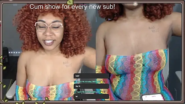 Snapshot of Cheybaaee chatting on February 21, 2025, 2:39 am Cheybaaee online show from February 21, 2025, 2:39 am