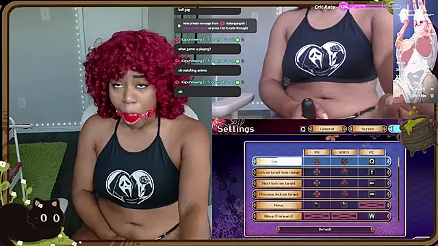 Snapshot of Cheybaaee chatting on October 19, 2025, 5:24 pm Cheybaaee online show from October 19, 2025, 5:24 pm