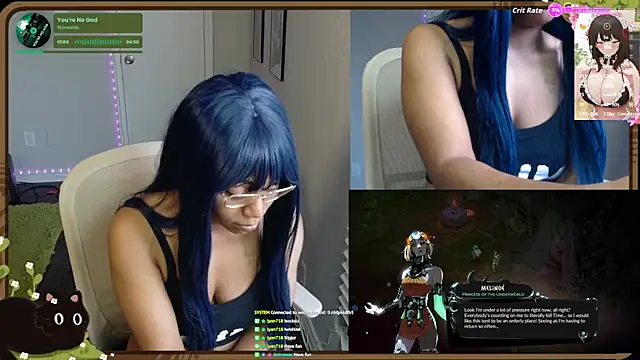 Snapshot of Cheybaaee chatting on February 12, 2026, 6:47 pm Cheybaaee online show from February 12, 2026, 6:47 pm