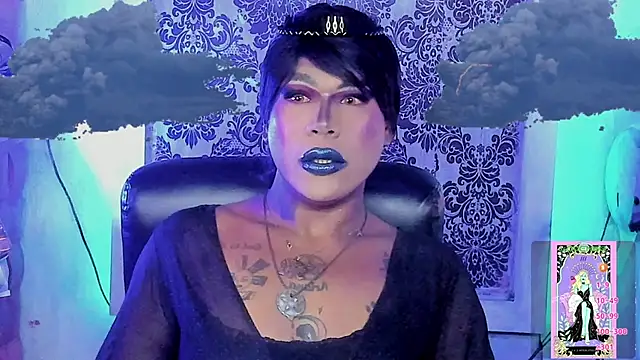 tsviolett online show from October 7, 2025, 6:16 pm