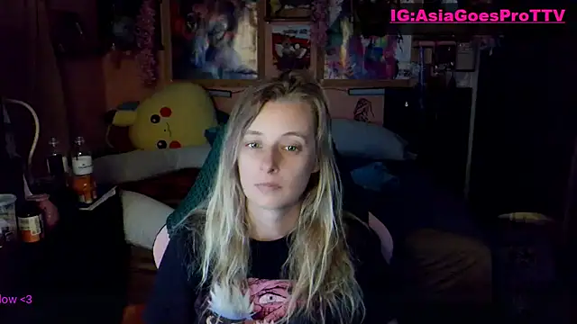 AsiaGoesPro online show from July 23, 2026, 3:04 am