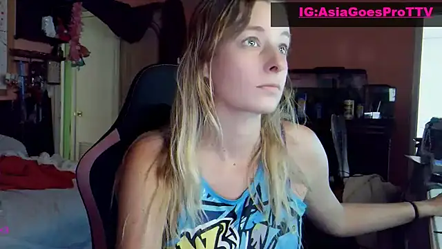 AsiaGoesPro online show from July 29, 2026, 1:31 pm
