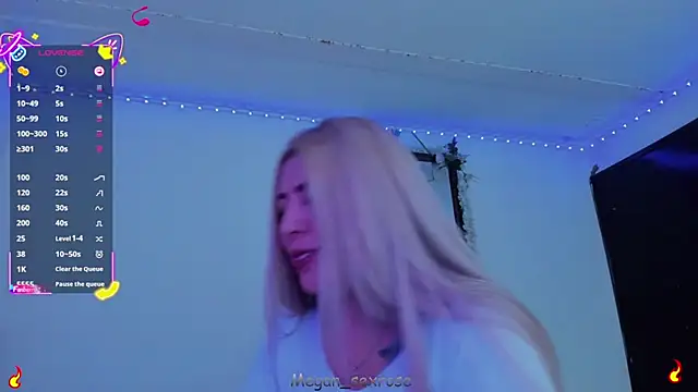 megan sexrose online show from January 7, 2026, 11:18 pm