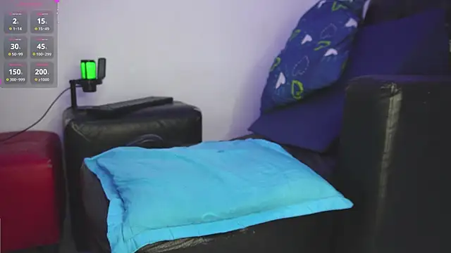 Violeta Goddess online show from January 13, 2025, 10:03 am