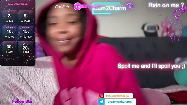 Cum2Charm online show from March 5, 2025, 8:43 am