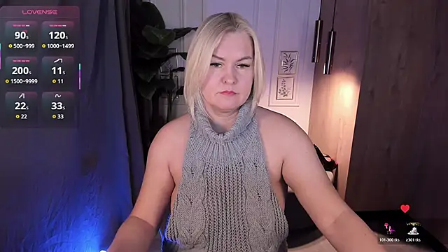 YolandaKiss online show from February 2, 2026, 8:29 pm