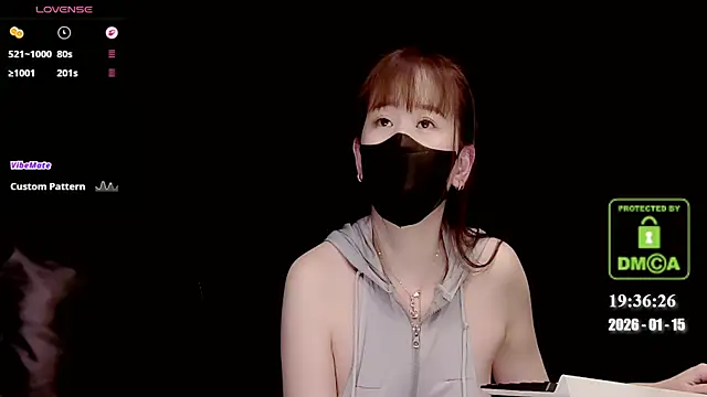 melia Z online show from January 15, 2026, 11:37 am