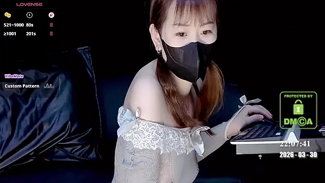 melia Z online show from March 30, 2026, 2:07 pm