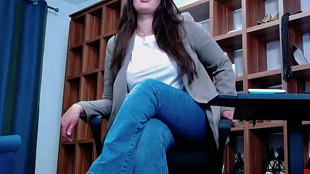 Mistress Audrey online show from May 8, 2026, 10:53 am