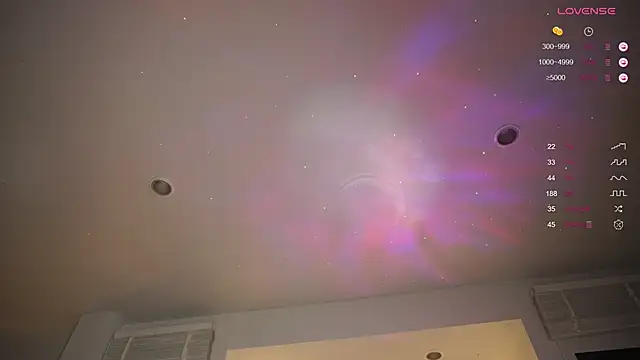 Amylittlestar online show from November 2, 2025, 11:18 pm