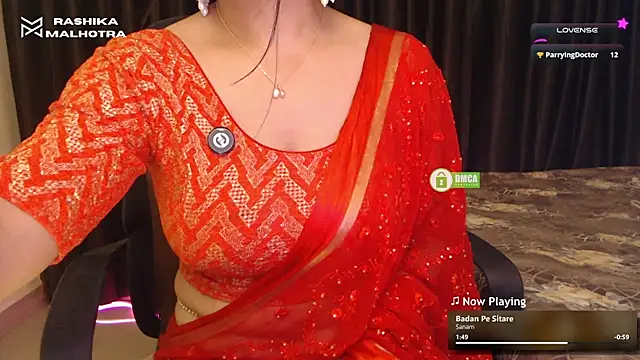 Snapshot of rashika_malhotra chatting on June 2, 2026, 6:21 pm rashika malhotra online show from June 2, 2026, 6:21 pm