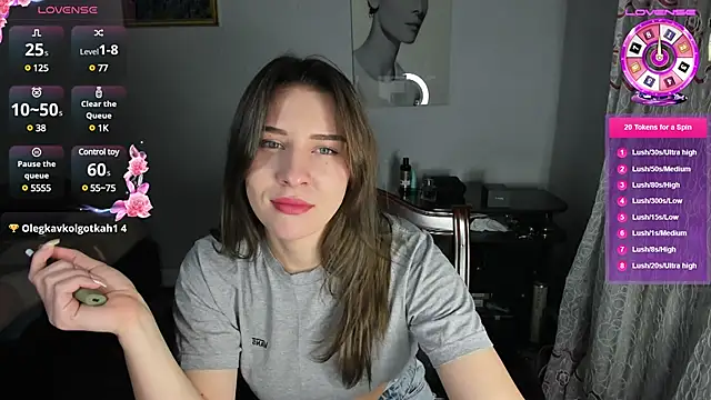 KindKristy online show from January 7, 2025, 6:38 am