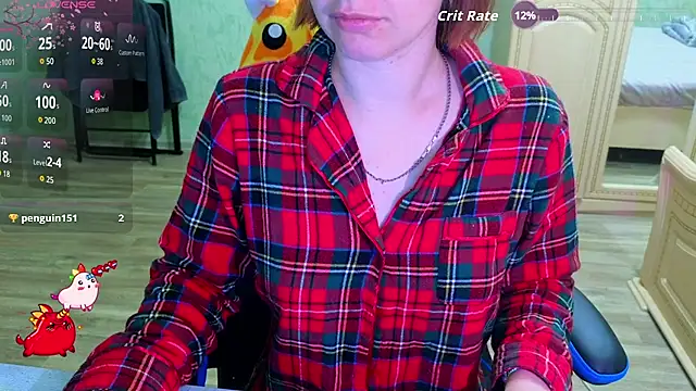 DanaMartina online show from October 20, 2025, 1:55 pm