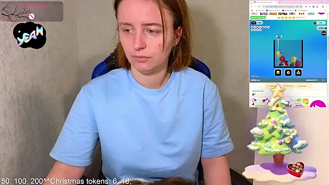 DanaMartina online show from December 15, 2025, 7:34 am