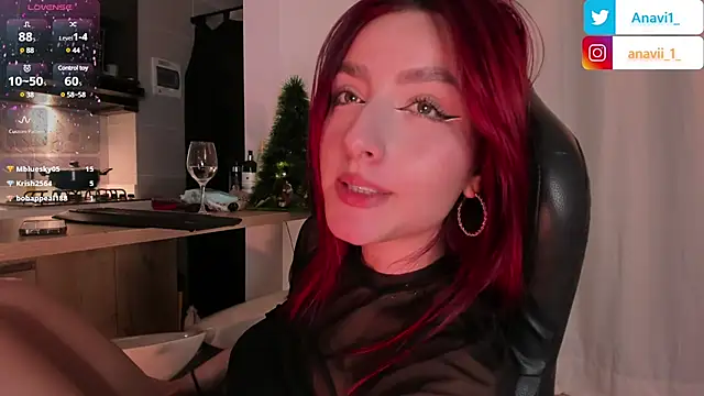 Anavi  online show from December 10, 2024, 8:38 pm