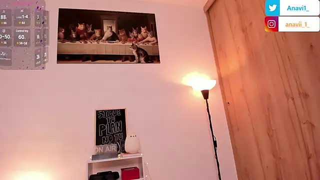 Anavi  online show from January 28, 2025, 10:45 pm