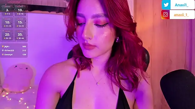 Anavi  online show from February 7, 2025, 12:42 am