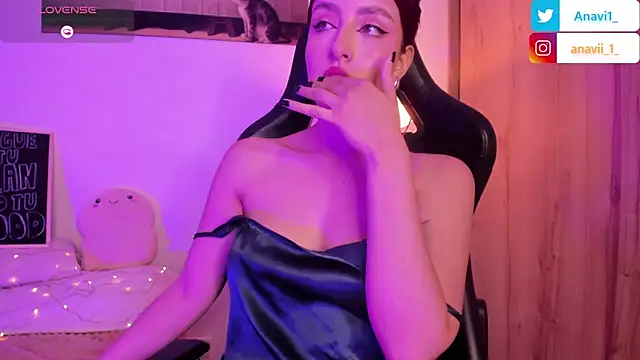 Anavi  online show from February 13, 2025, 11:37 pm