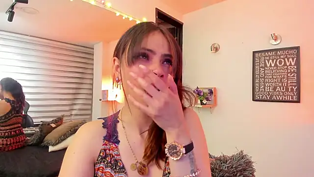 GABY DAVIS online show from October 8, 2025, 4:32 am