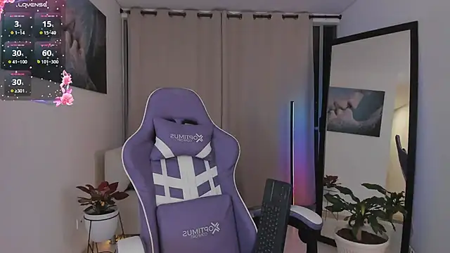 roxie gates  online show from January 15, 2026, 1:21 am