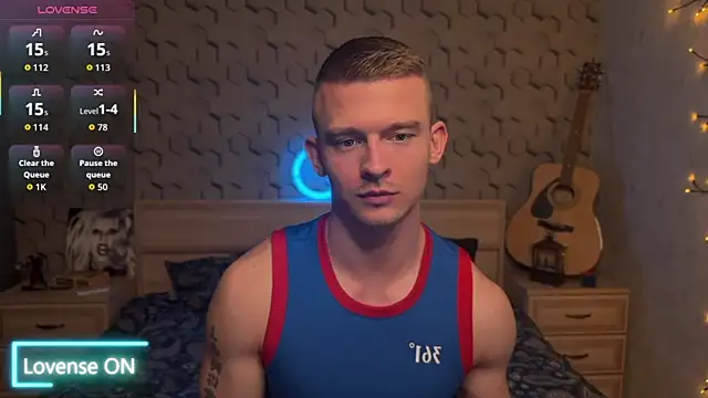 Marvelboy  online show from January 10, 2026, 1:18 am