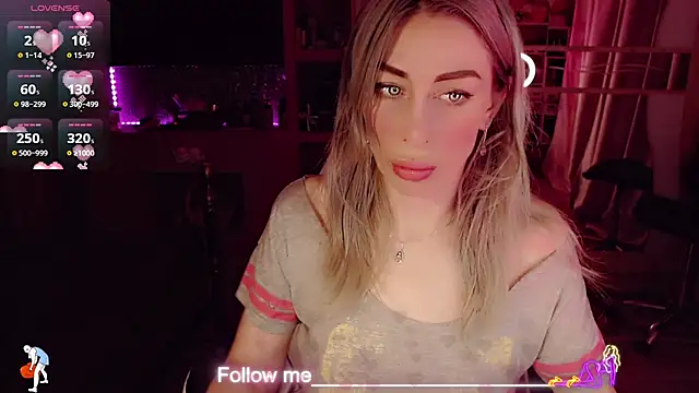 AnnieGOld  online show from March 7, 2026, 11:24 pm