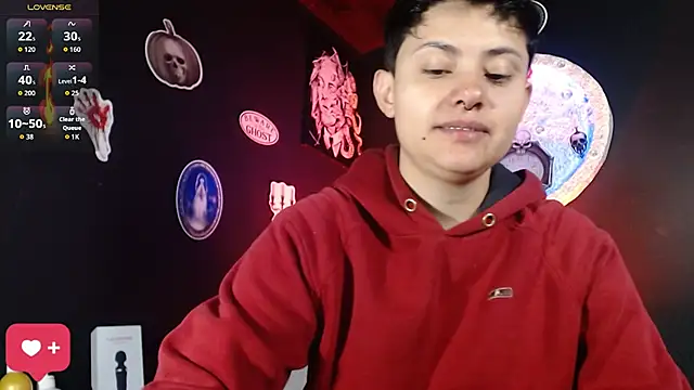 girl intense444 online show from October 14, 2025, 1:01 pm