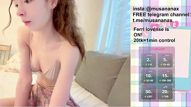 musananax online show from June 1, 2026, 3:14 pm