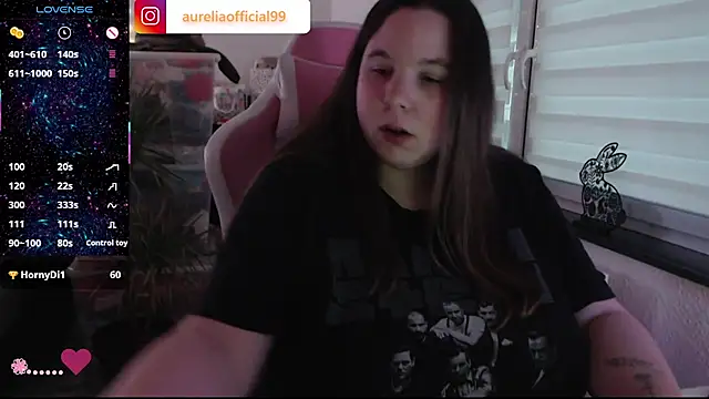 AureliaWinter online show from March 10, 2026, 5:18 pm