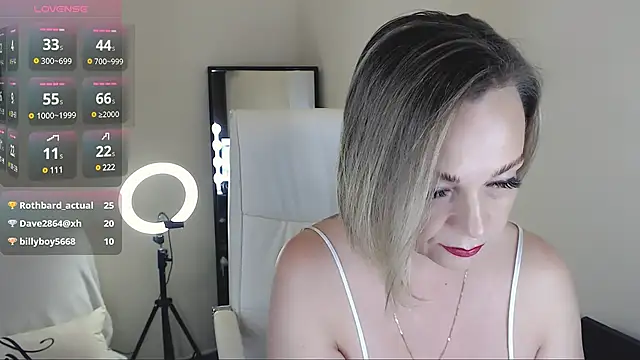 Tilly Eliot online show from February 16, 2025, 9:27 pm