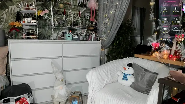 Snapshot of Aurora108 chatting on December 25, 2024, 10:37 pm Aurora108 online show from December 25, 2024, 10:37 pm