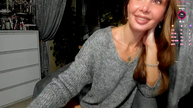 Snapshot of Aurora108 chatting on November 10, 2025, 9:58 pm Aurora108 online show from November 10, 2025, 9:58 pm