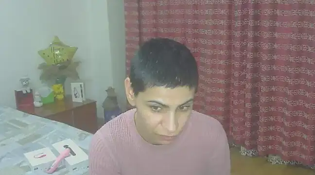 hotSANDRA STARR online show from January 20, 2025, 12:15 am