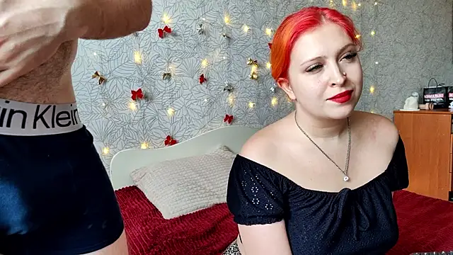 GenrikhBecca online show from January 8, 2025, 12:05 pm