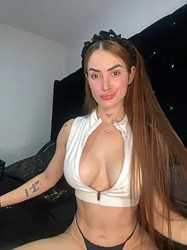 SofiaCarter online show from January 21, 2025, 1:18 am