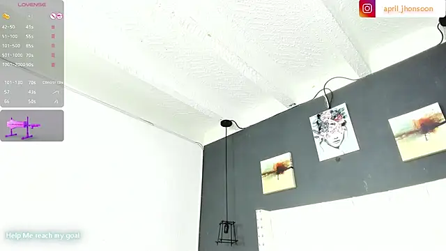 april jhonsson online show from October 22, 2025, 5:19 am