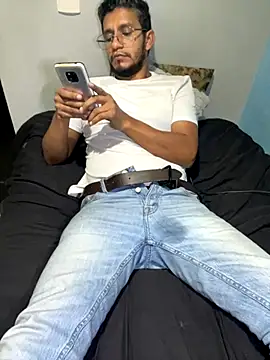 Darkdickhard online show from October 10, 2025, 4:55 am