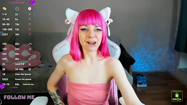 AmyRose6969 online show from February 7, 2025, 6:02 pm