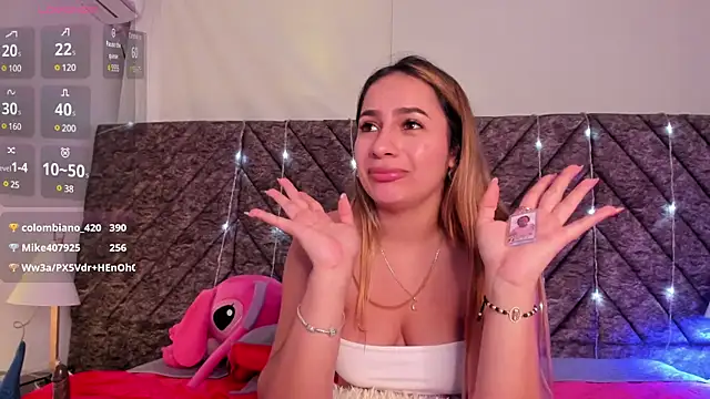 Vivi prinncess online show from February 8, 2025, 8:09 am